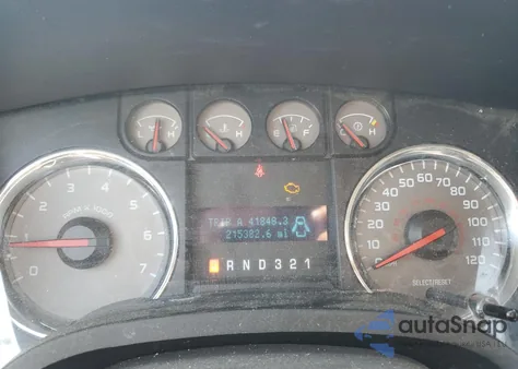 2009 Ford F150 Supercrew из США, поврежденный, VIN 1FTPW14V39FA64116